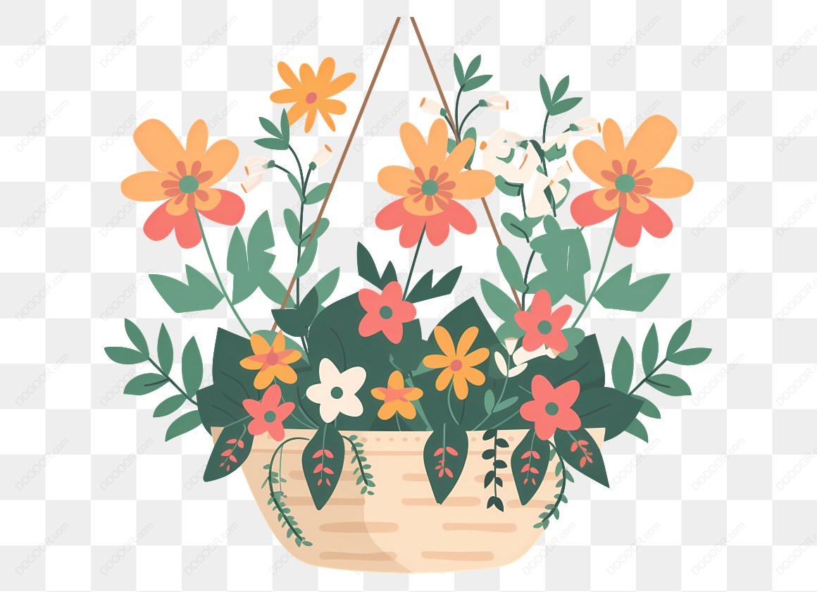 14875_悬挂的花篮插图.jpg