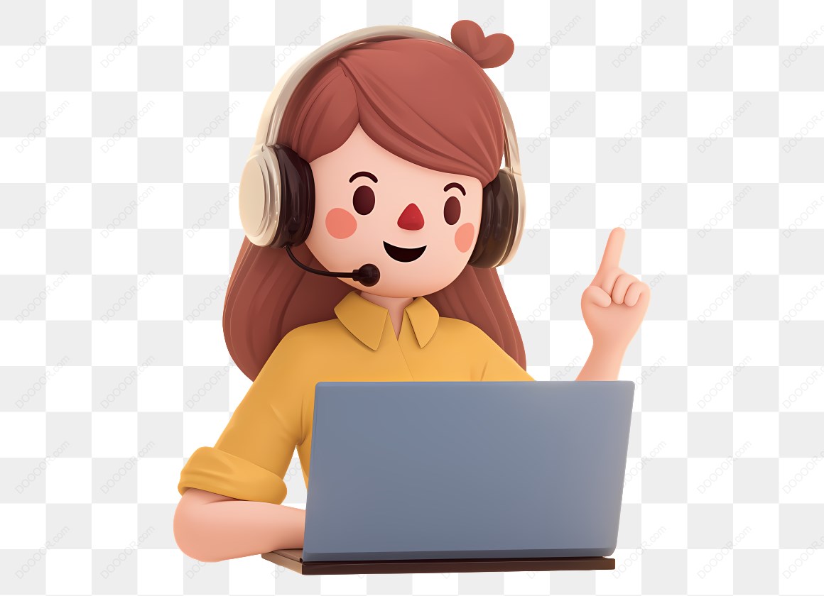 14878_卡通人物使用笔记本电脑.jpg