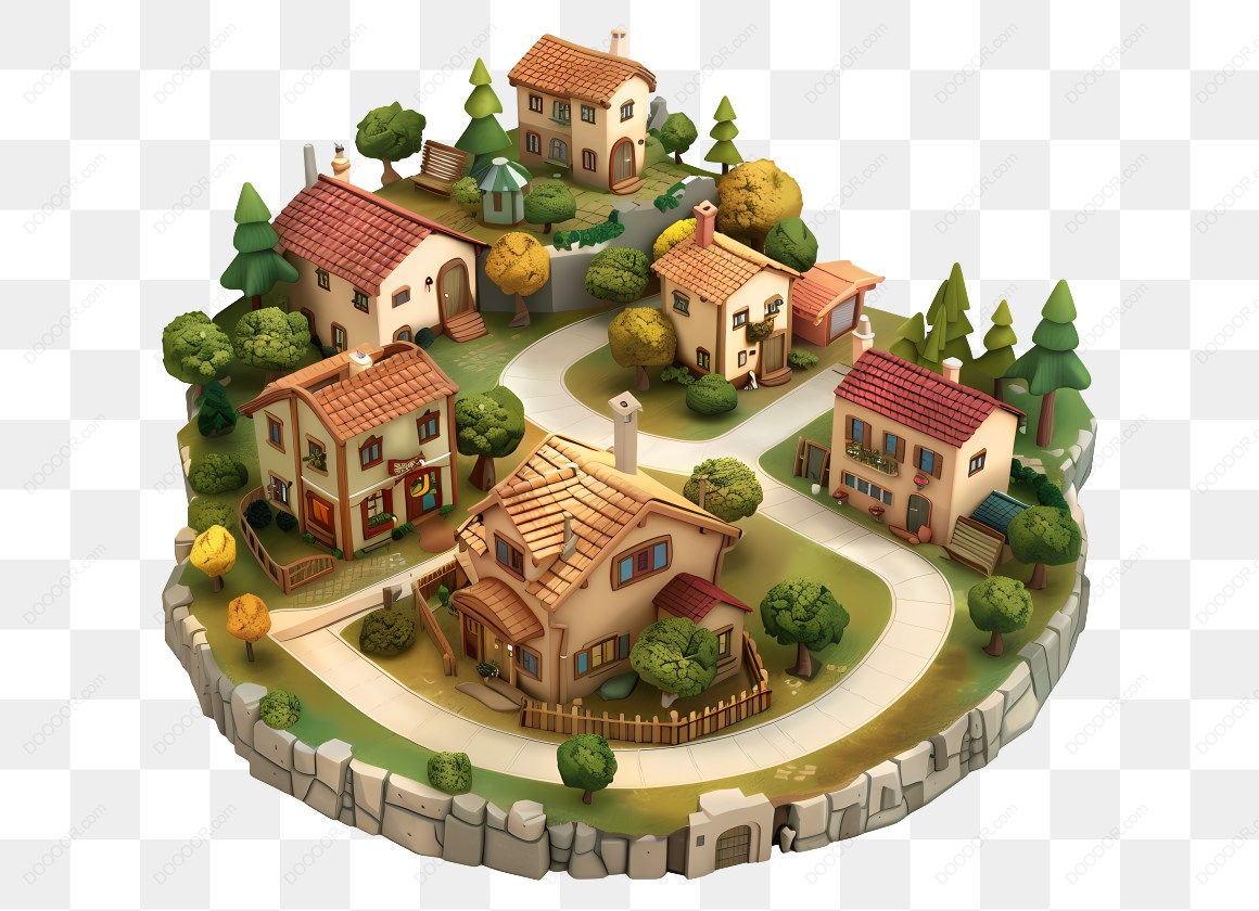 14885_卡通风格小村庄.jpg