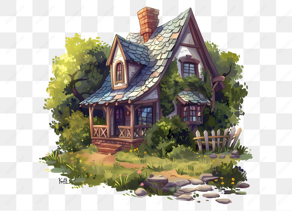 14896_童话风格小屋插图.jpg