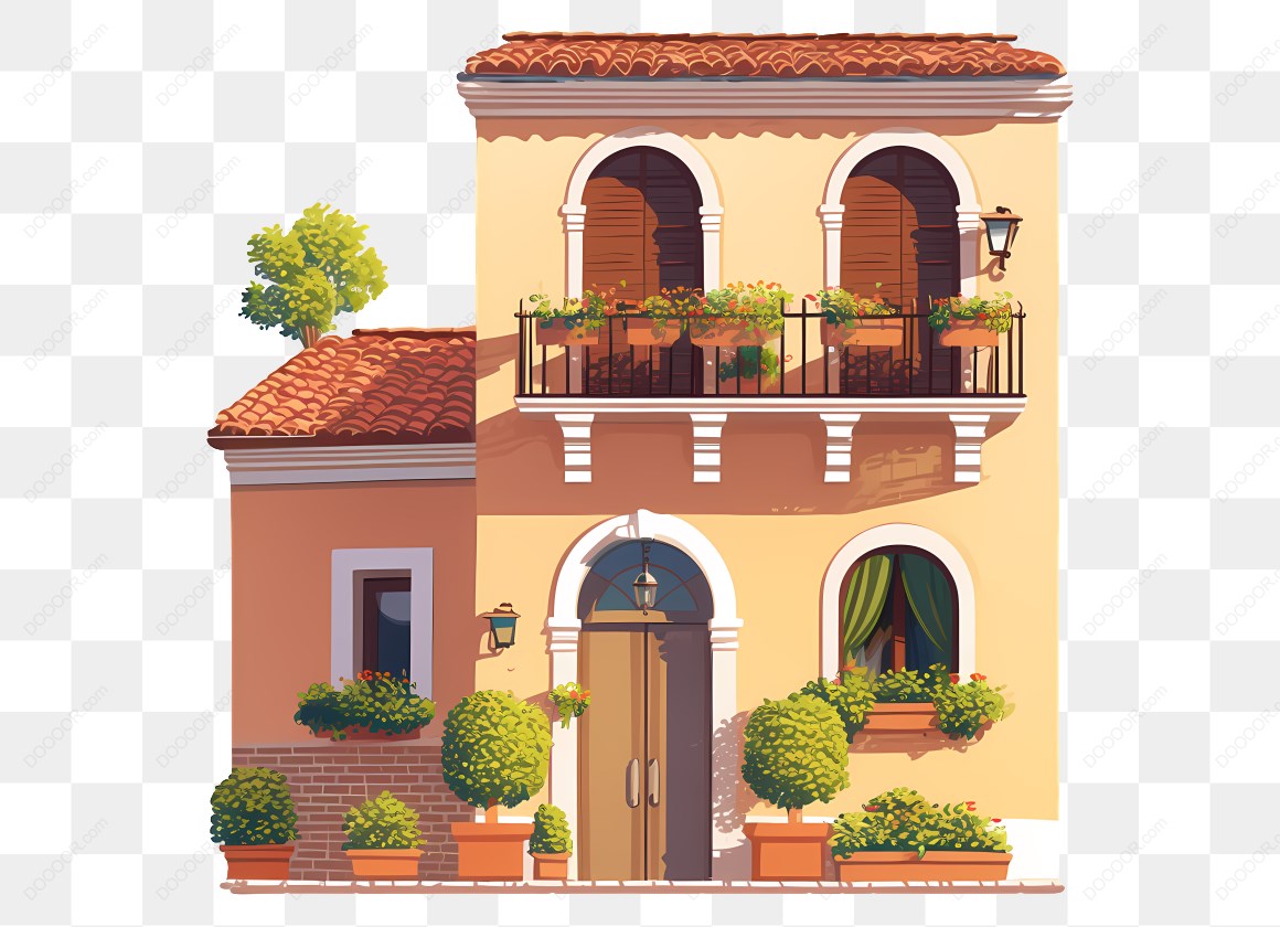 14907_意大利风格的房屋插图.jpg