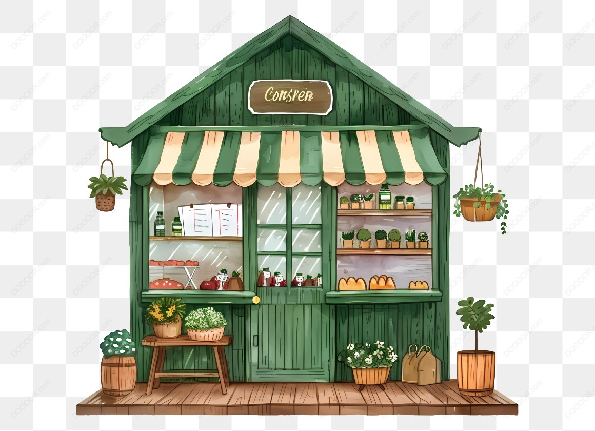 14922_绿色小屋_植物装饰.jpg