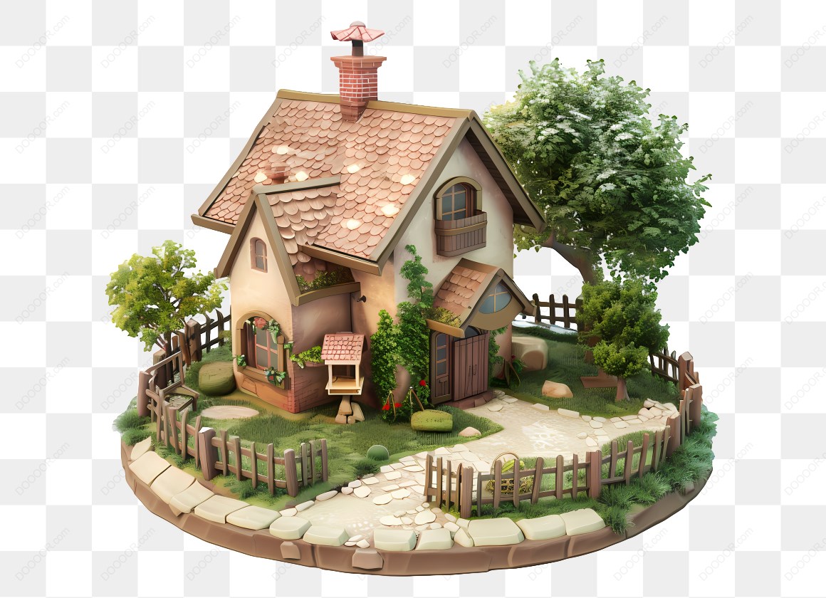 14950_可爱的小房子和花园.jpg