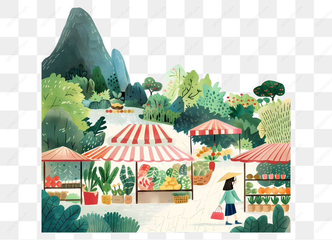 14954_市场里的水果和蔬菜摊位.jpg