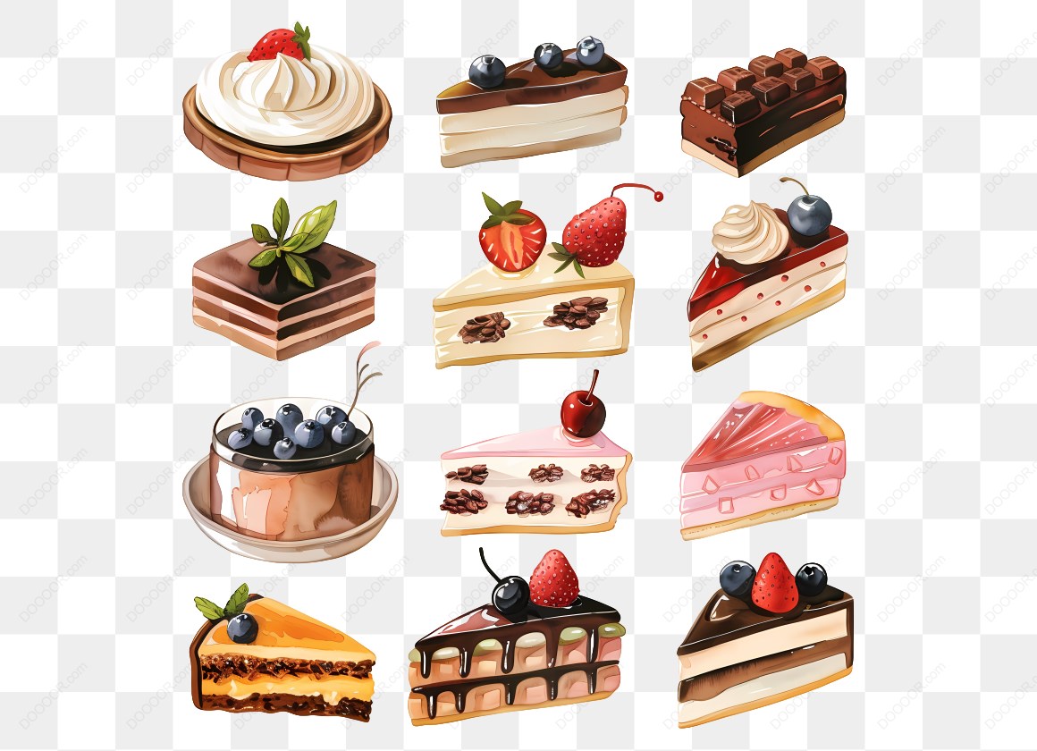 14959_各种口味的蛋糕插图.jpg