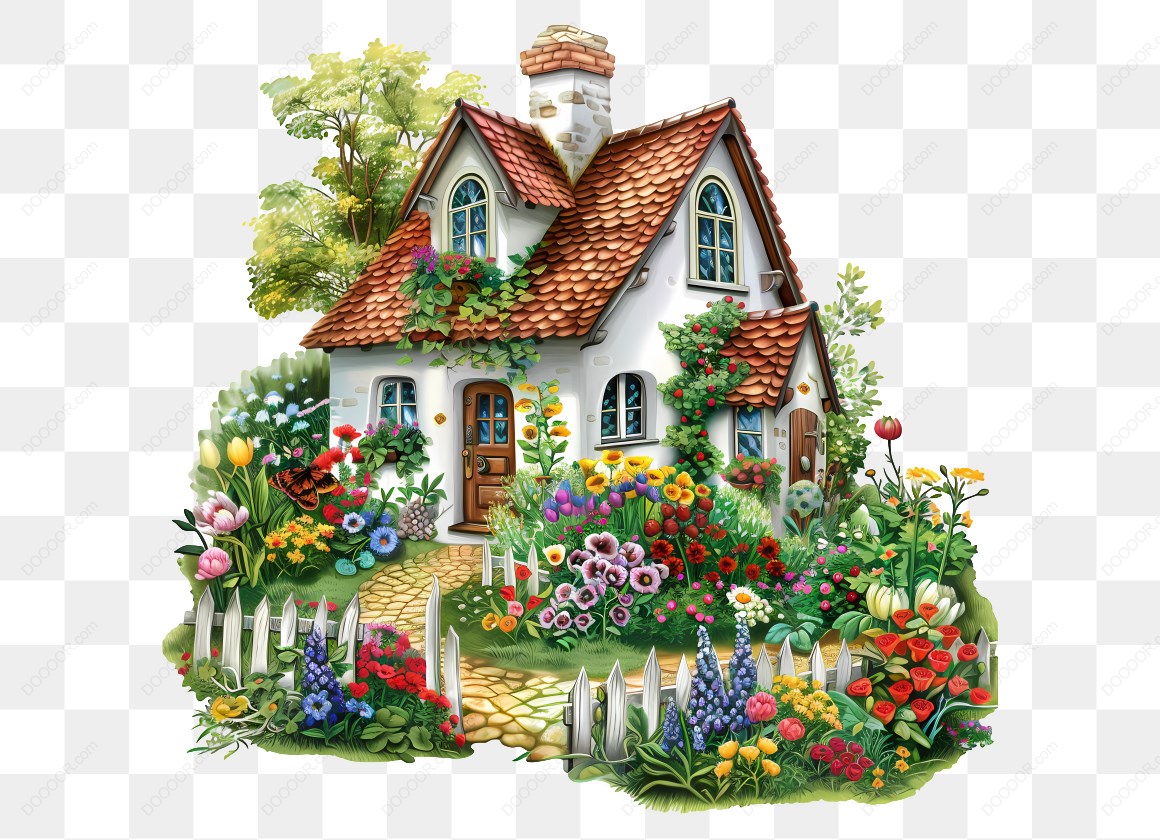 15041_小屋与花园插图.jpg