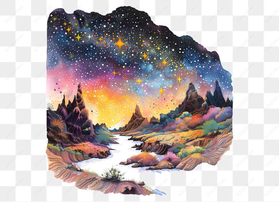 15070_星空下的梦幻山谷.jpg