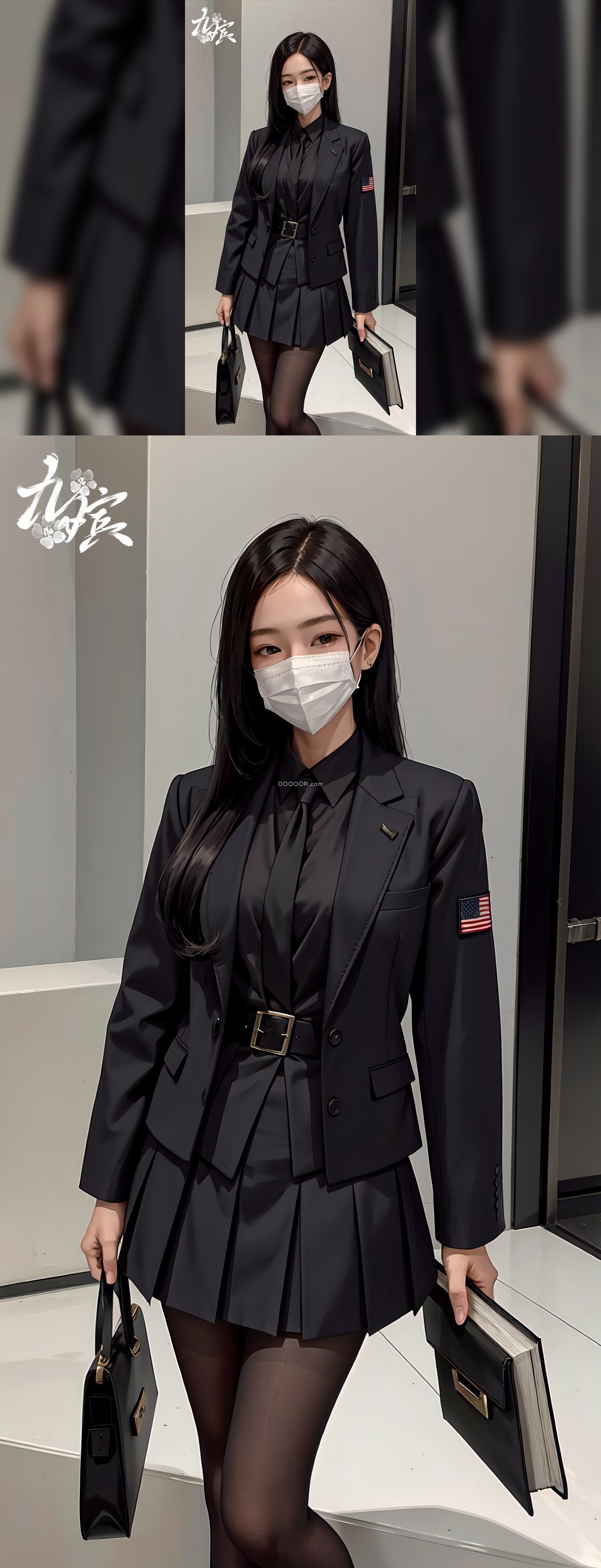 02913_肖像美女面具连裤袜钱包长发.jpg