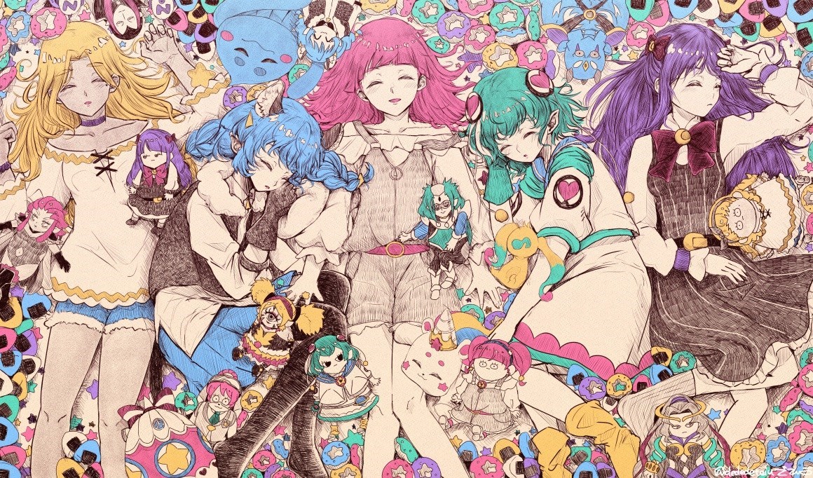 02927_星闪光之美少女动漫耳朵蓝头发脸红靴子头发.jpg