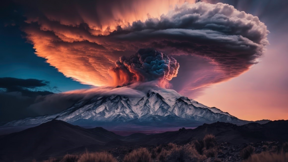 02994_自然天空景观火山喷发抽烟山.jpg