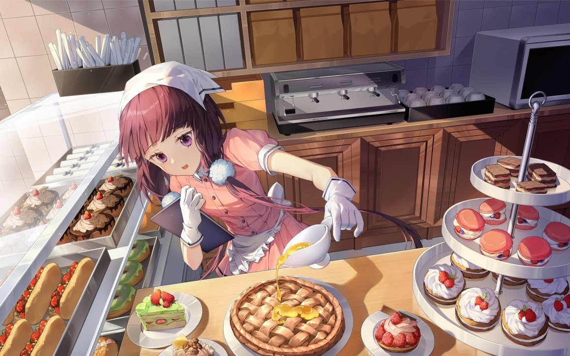 03023_樱之宫舞香动漫女孩吃东西烹饪糖果食物马卡.jpg