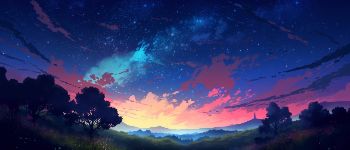 03080_云夜晚星星天空树自然.jpg
