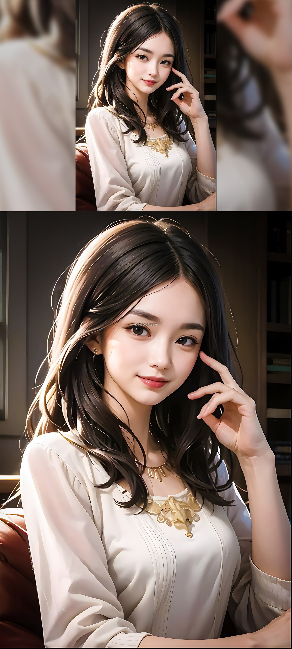 03089_长发黑发肖像微笑美女项链.jpg