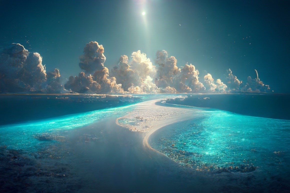 03110_自然界云朵海滩天空海地平线强尼库巴塔艺术.jpg