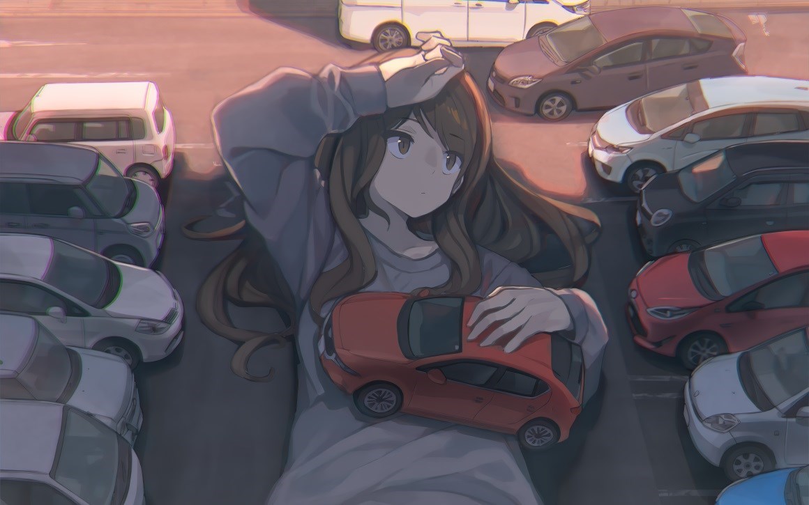 03195_动漫女孩黑发长发棕色眼睛富冈二郎.jpg