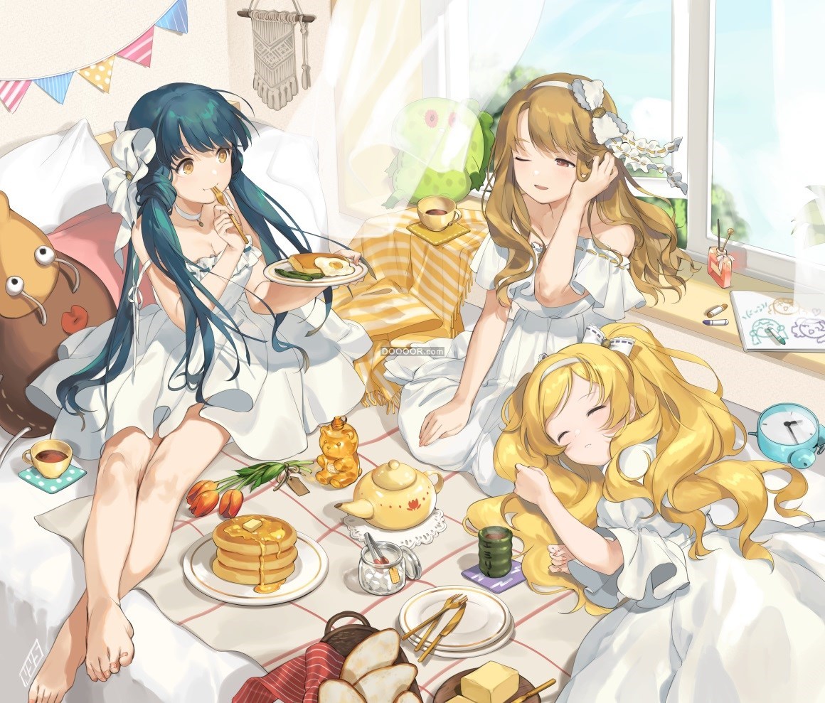 03206_动漫女孩尼斯偶像大师宫尾宫食物裙子太阳裙.jpg