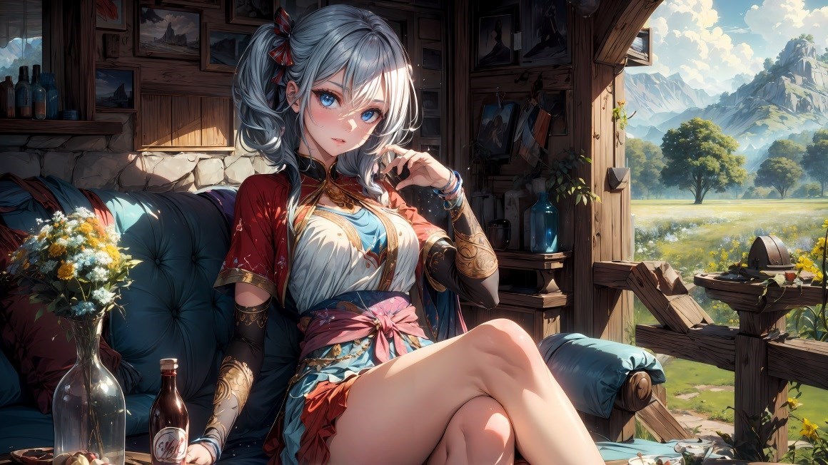 03237_动物美女蓝眼睛白头发短发重物膝盖.jpg