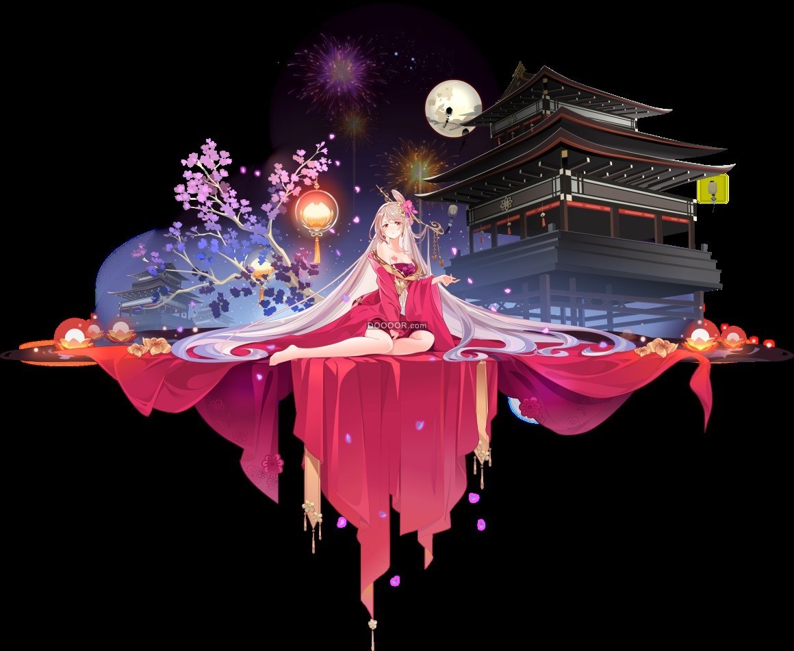 03254_汉服旗袍动漫女孩月亮红眼睛长发灵气星.jpg