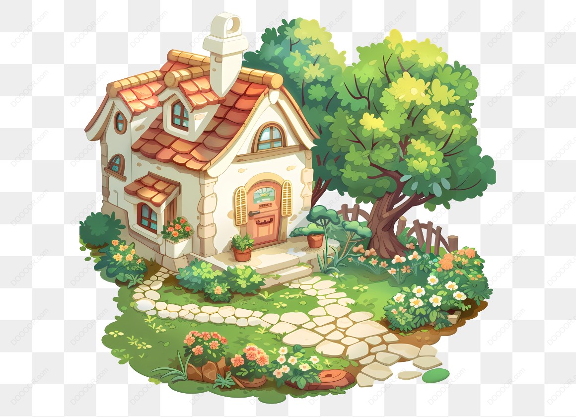 15145_卡通风格的小屋和花园.jpg