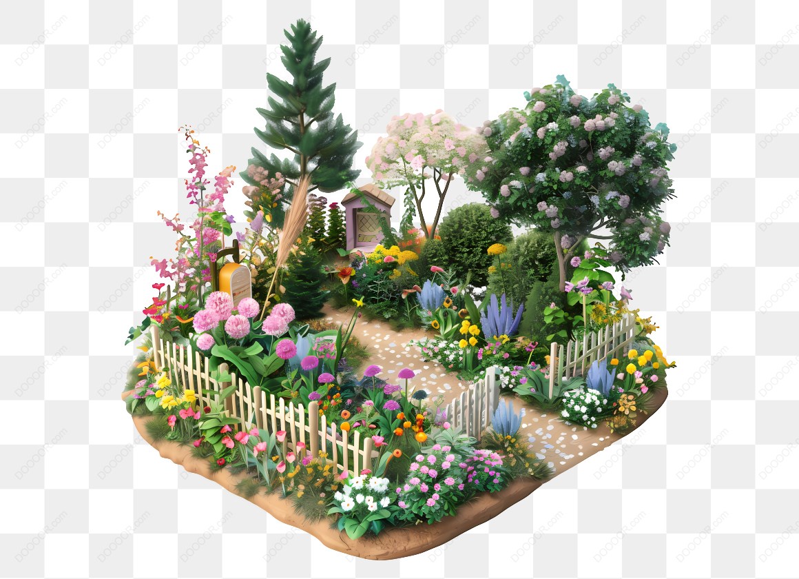 15263_花园中的多彩植物.jpg