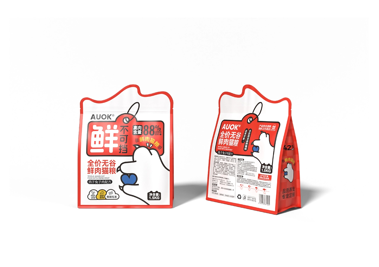 AUOK宠物品牌设计宠物猫粮系列外包装设计猫粮品牌-06.jpg