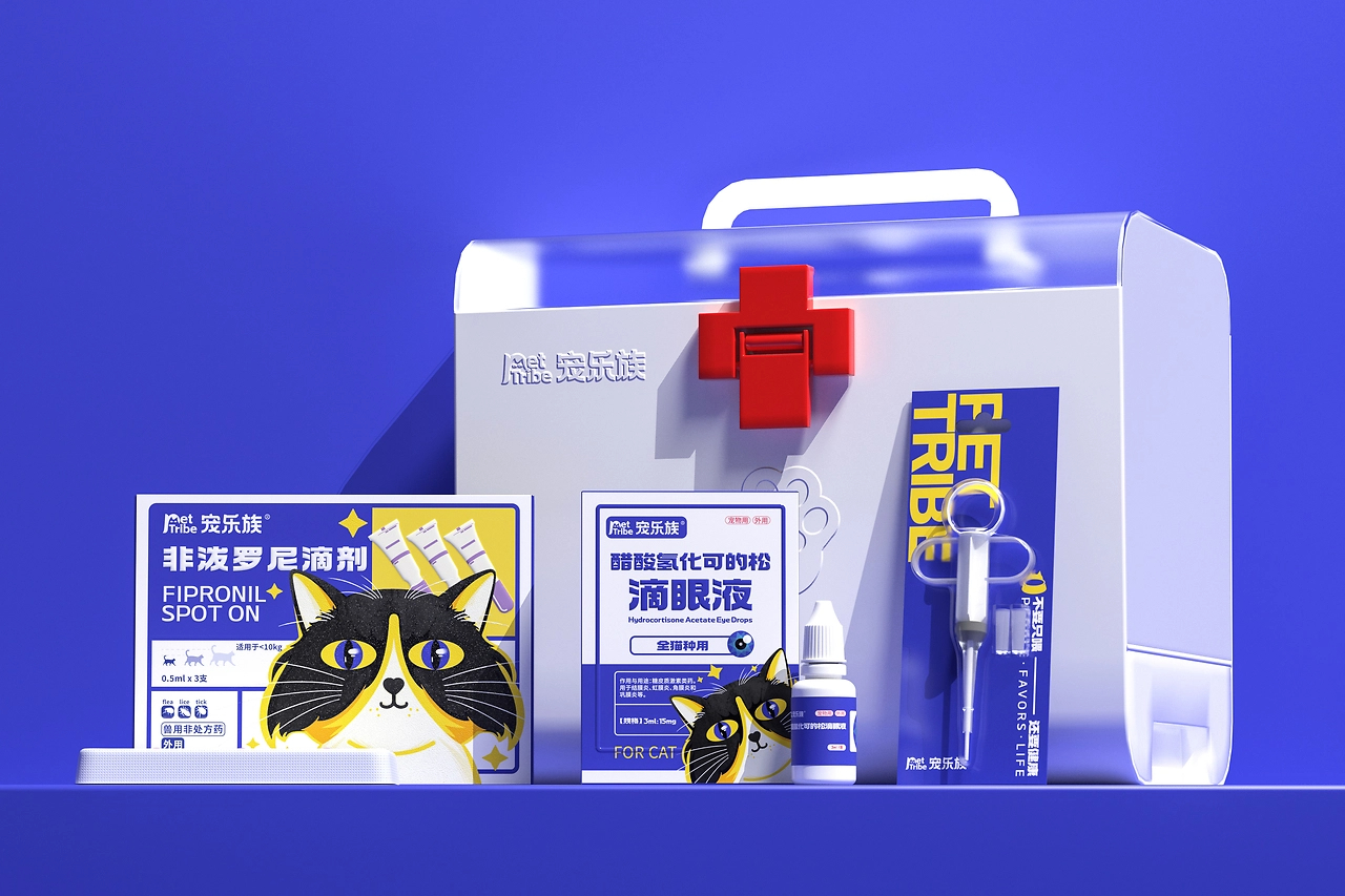宠乐族PET TRIBE 宠物品牌设计五藏者品牌-24.jpg