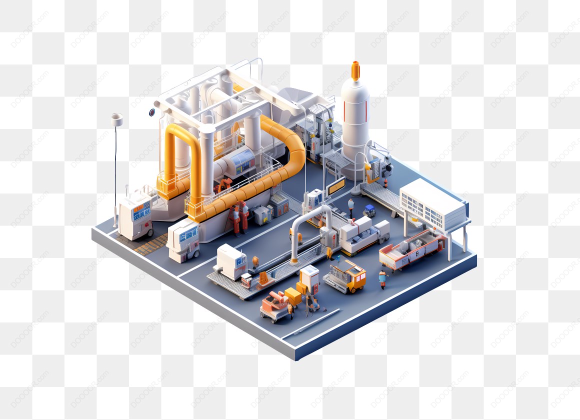 15530_工厂的等距视图模型.jpg