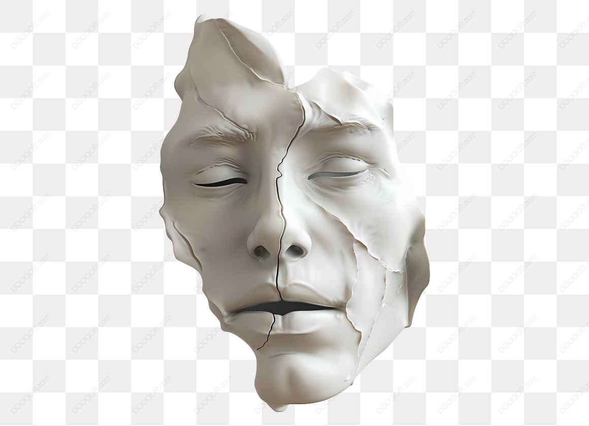 15586_破裂的白色人脸雕塑.jpg