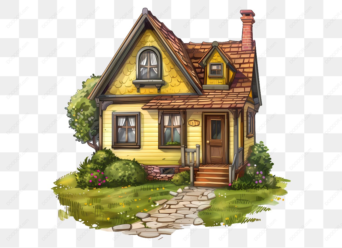 15624_黄色小屋与花园.jpg