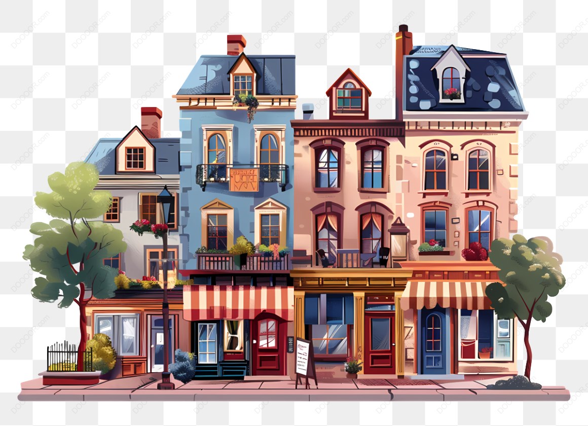 15686_彩色的欧式建筑街景.jpg