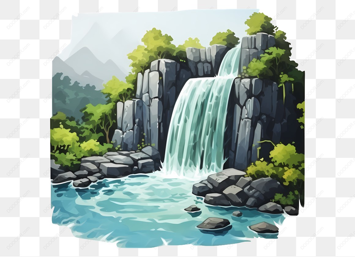 15698_瀑布和岩石景观.jpg