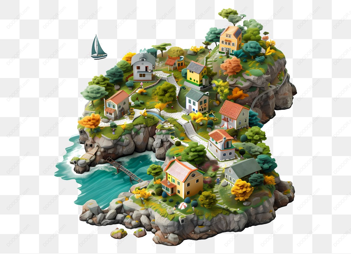 15705_卡通风格的海岛村庄.jpg