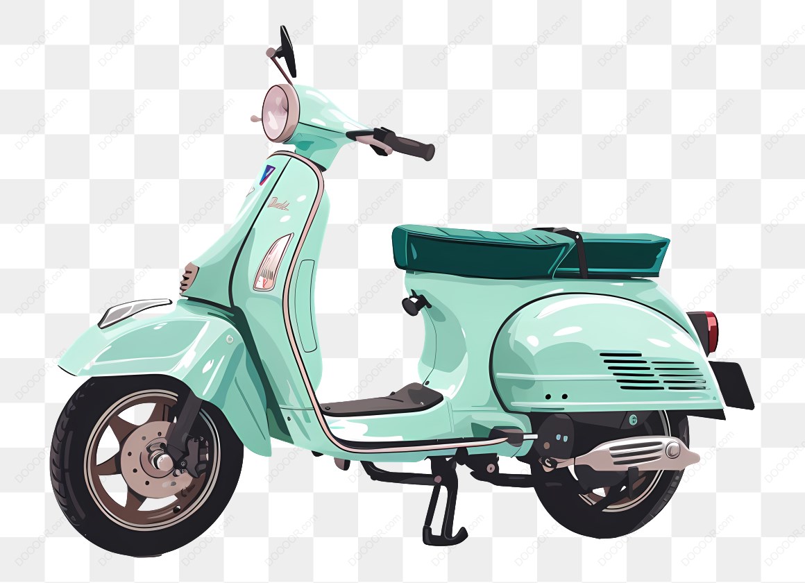 15730_浅绿色复古踏板摩托车.jpg