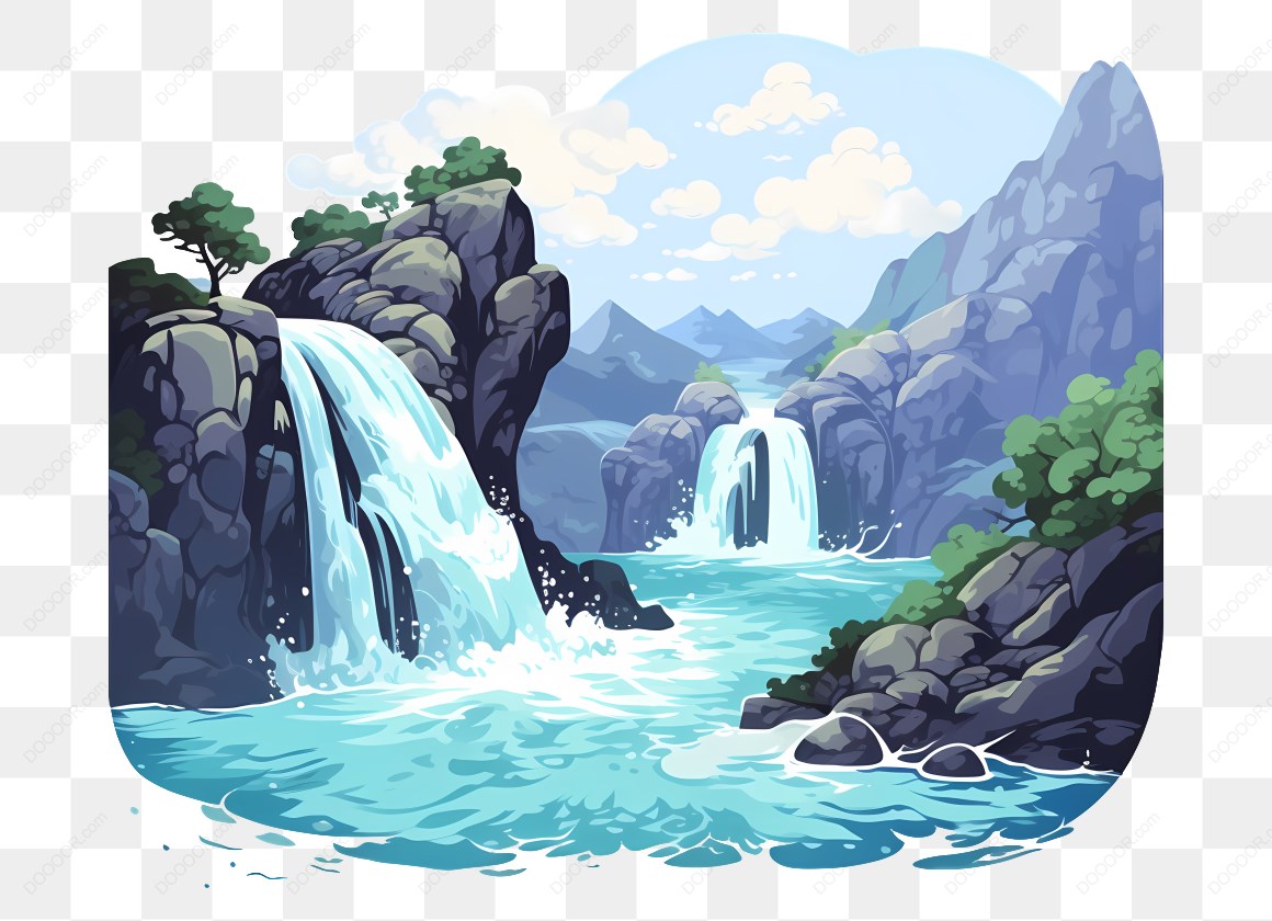 15754_山间瀑布与溪流.jpg