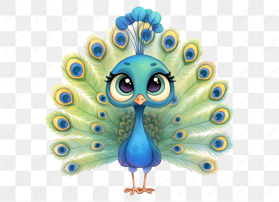 15871_卡通孔雀插图.jpg