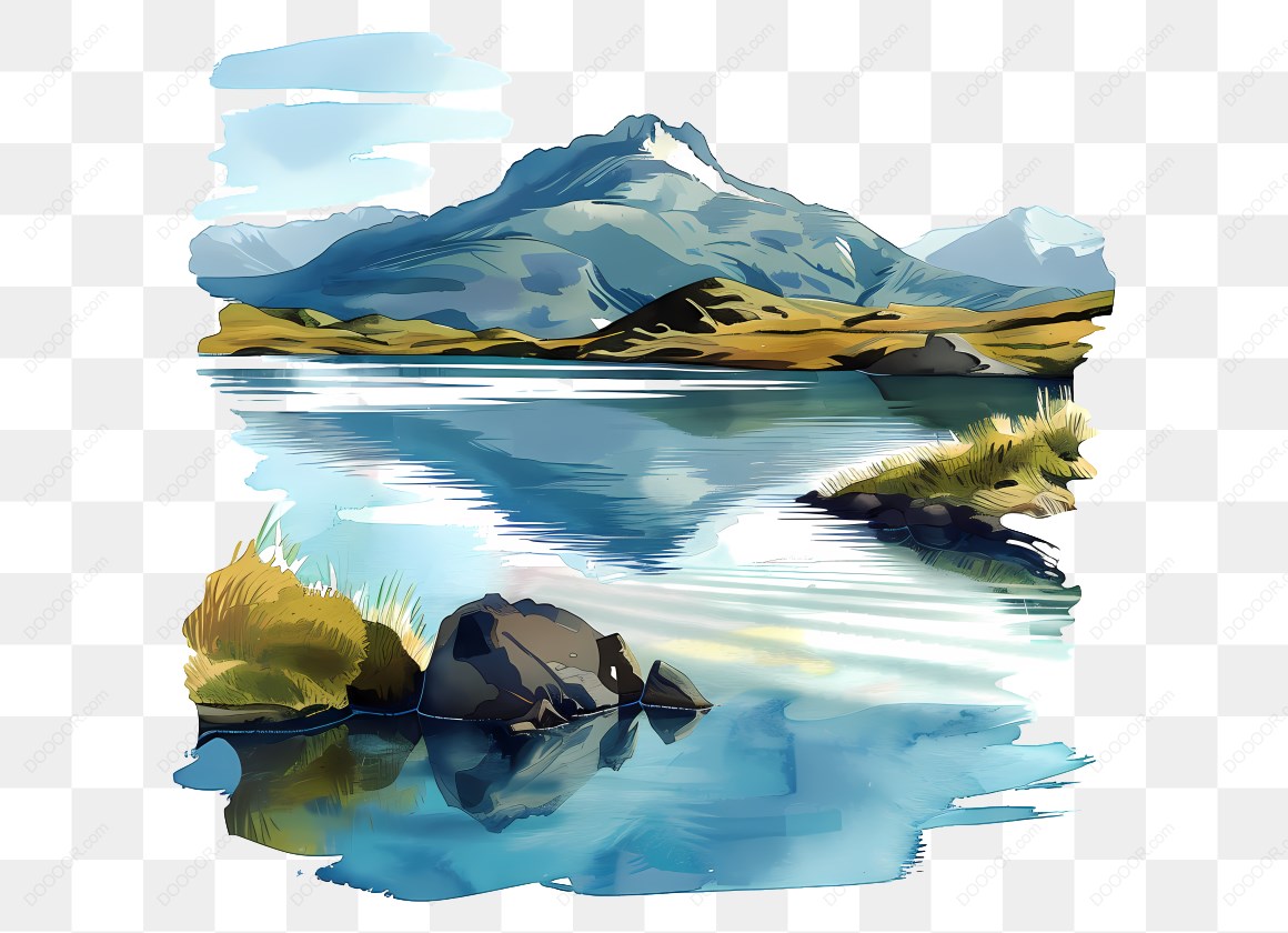 15978_湖泊与山脉风景.jpg