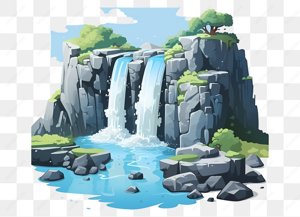 15995_卡通风格瀑布景观.jpg