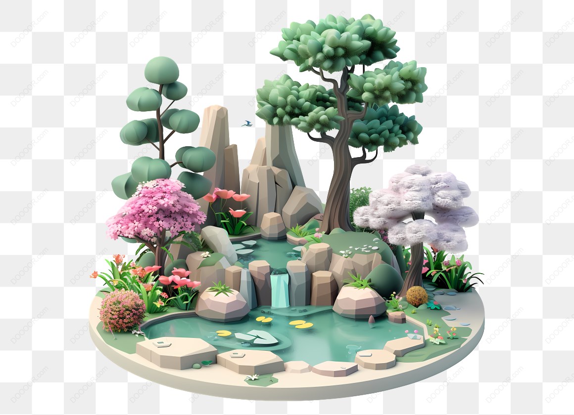 16146_日式花园微缩模型.jpg