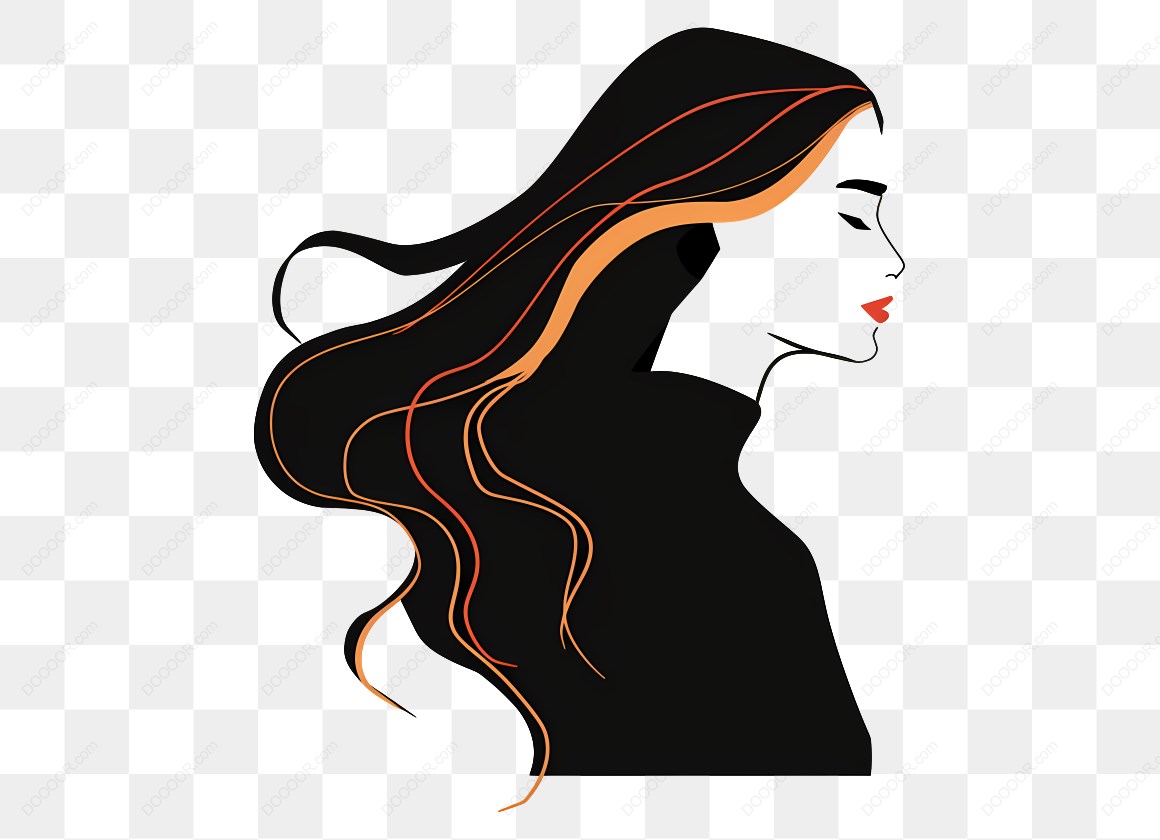 16201_女性侧脸剪影插画.jpg