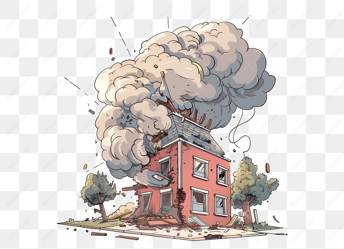 16235_房屋爆炸烟雾四散.jpg