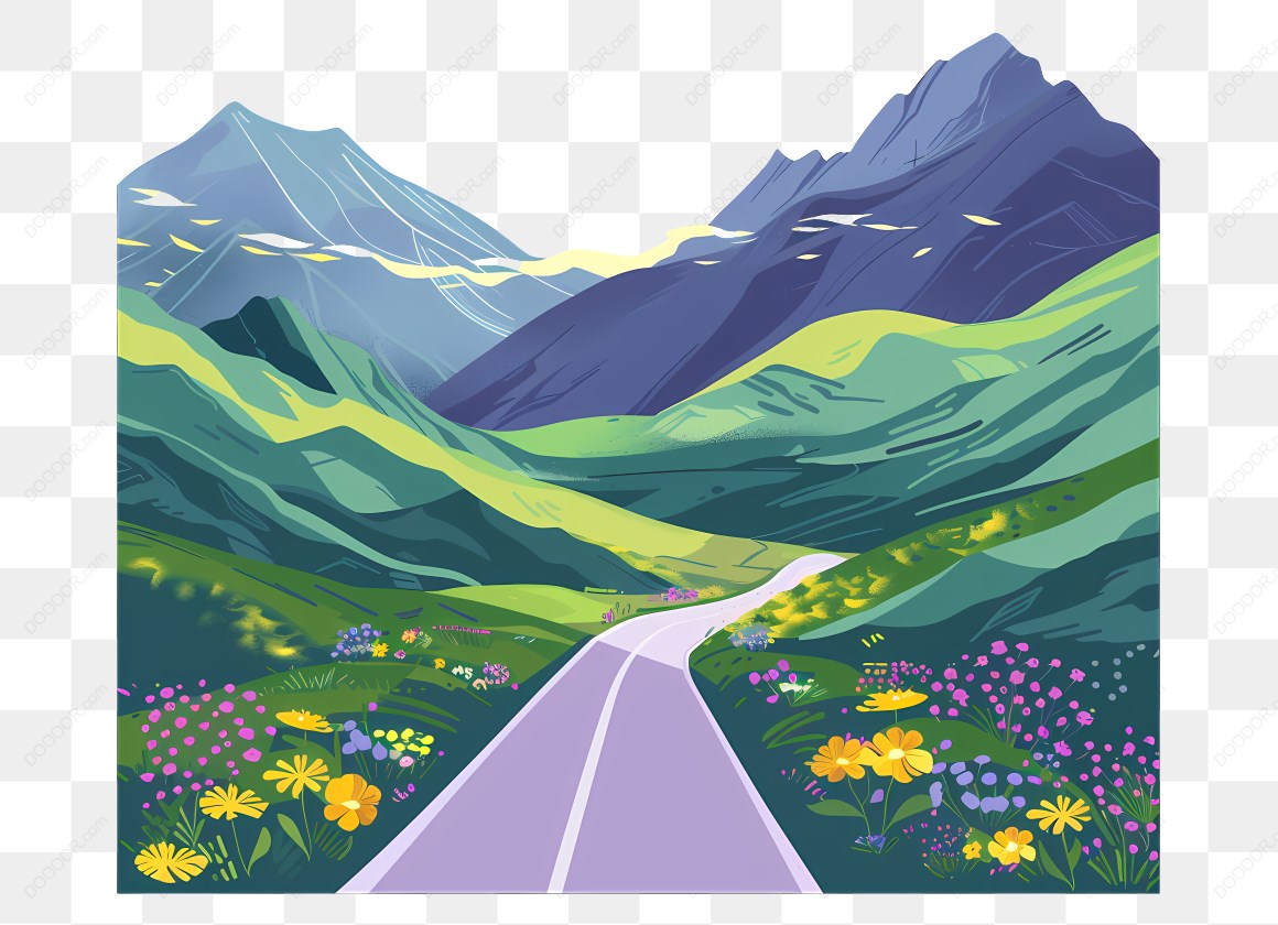 16283_山谷道路与野花.jpg