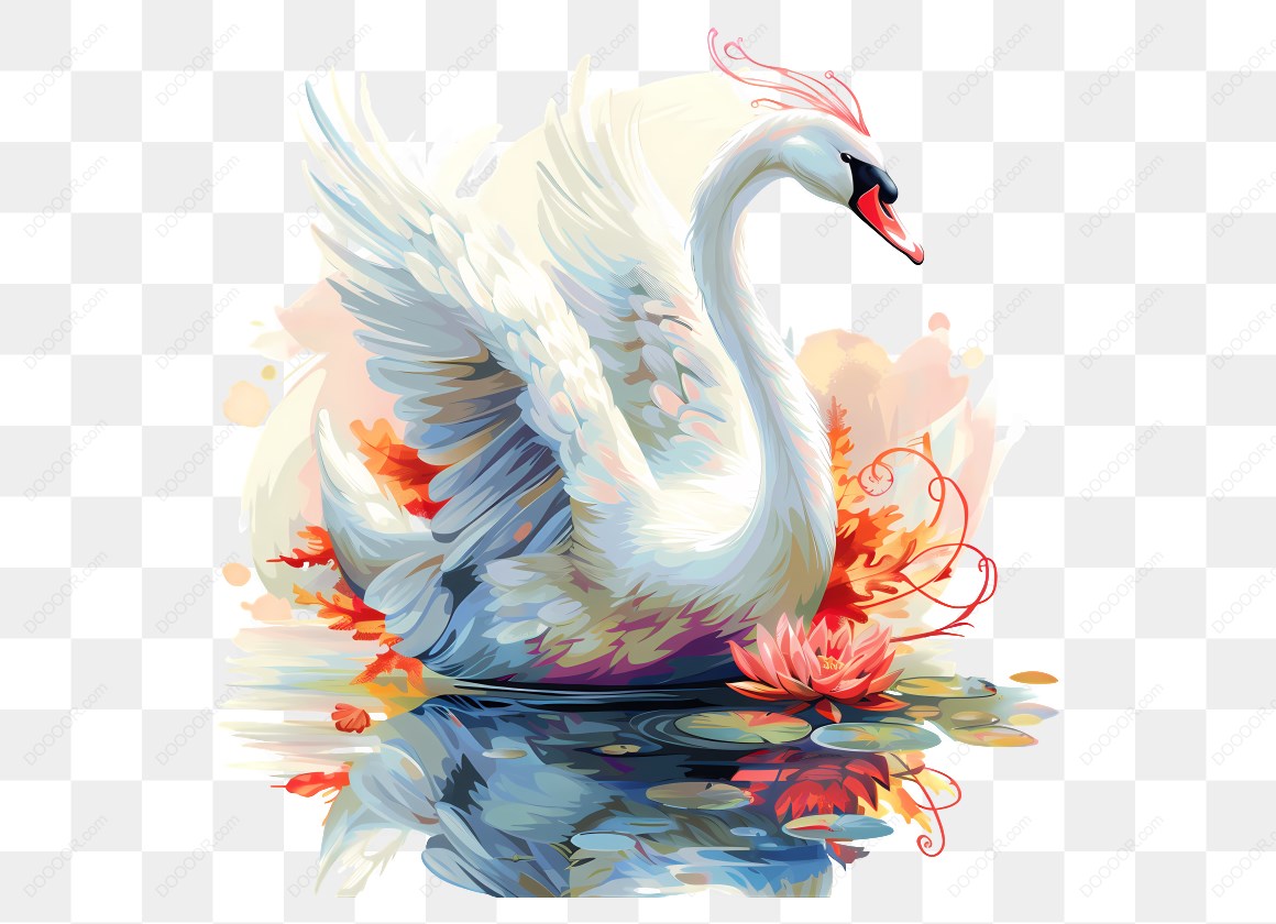 16376_天鹅在水中游泳_1.jpg
