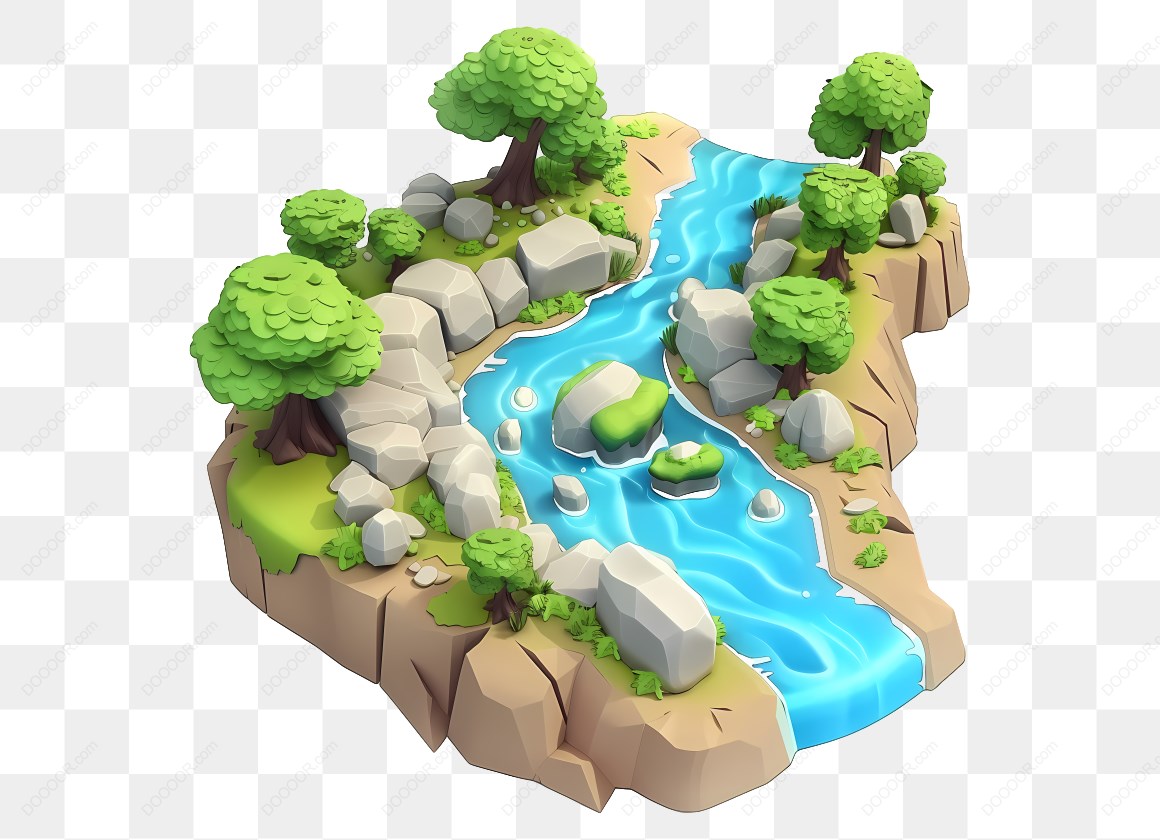16405_卡通风格的河流景观_2.jpg