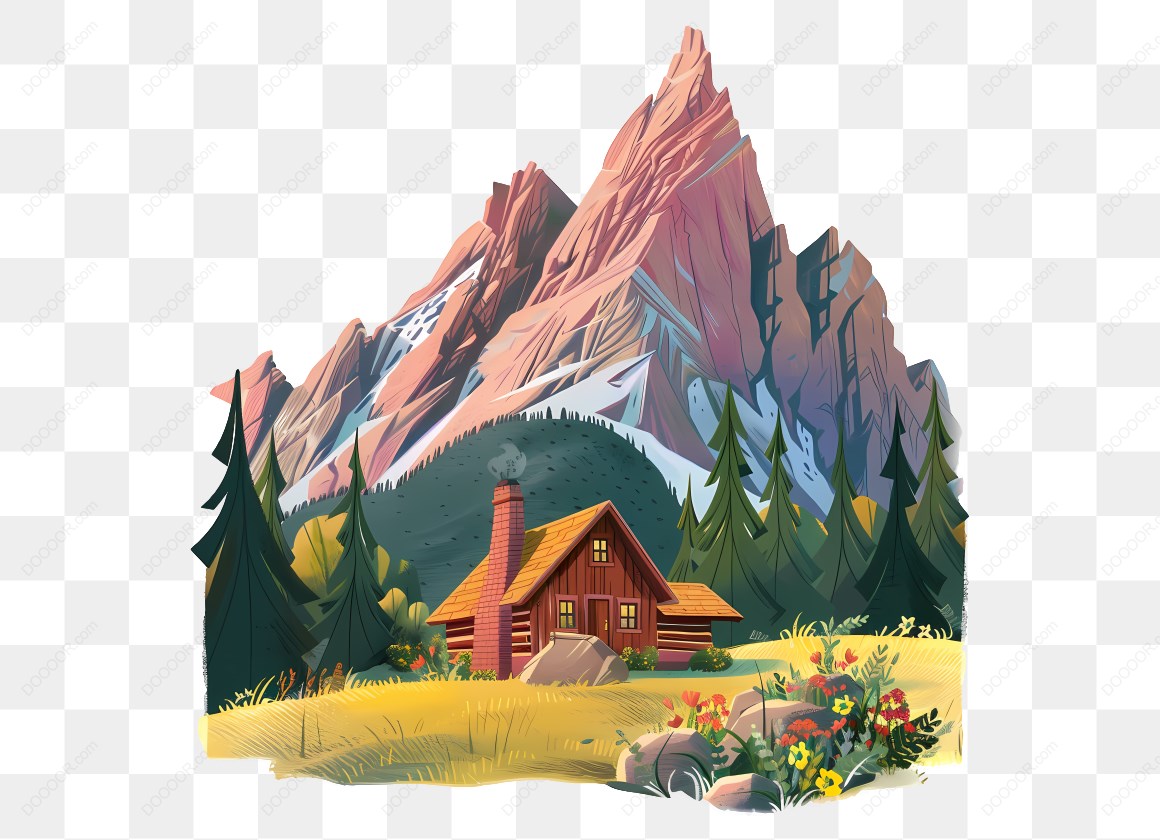 16462_小木屋前的高山景观.jpg