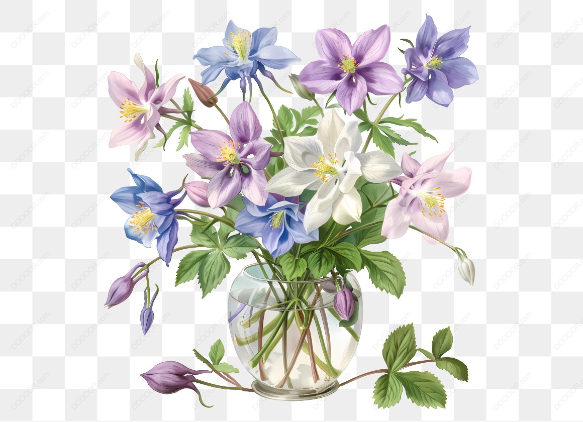 16591_花瓶中的多色花卉.jpg