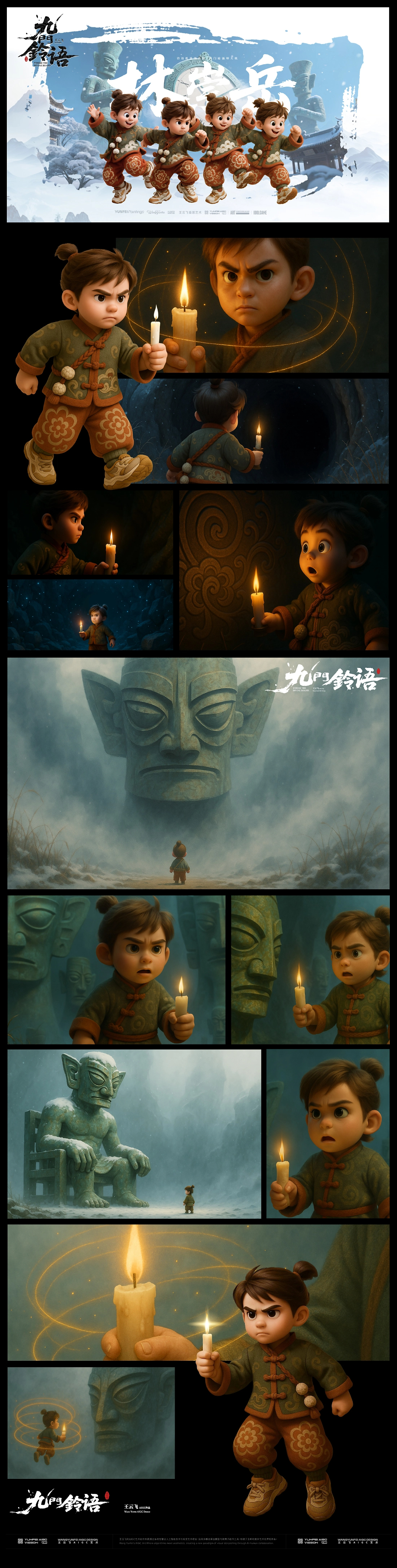 AIGC概念视觉  《九门铃语》-3.jpg