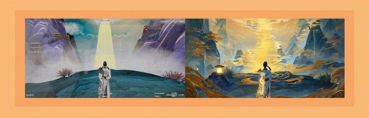 王者荣耀-李白皮肤CG《李白谪仙醉月》-3.gif