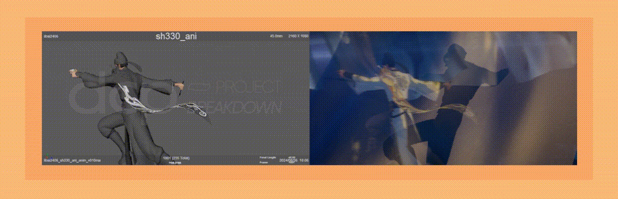 王者荣耀-李白皮肤CG《李白谪仙醉月》-4.gif