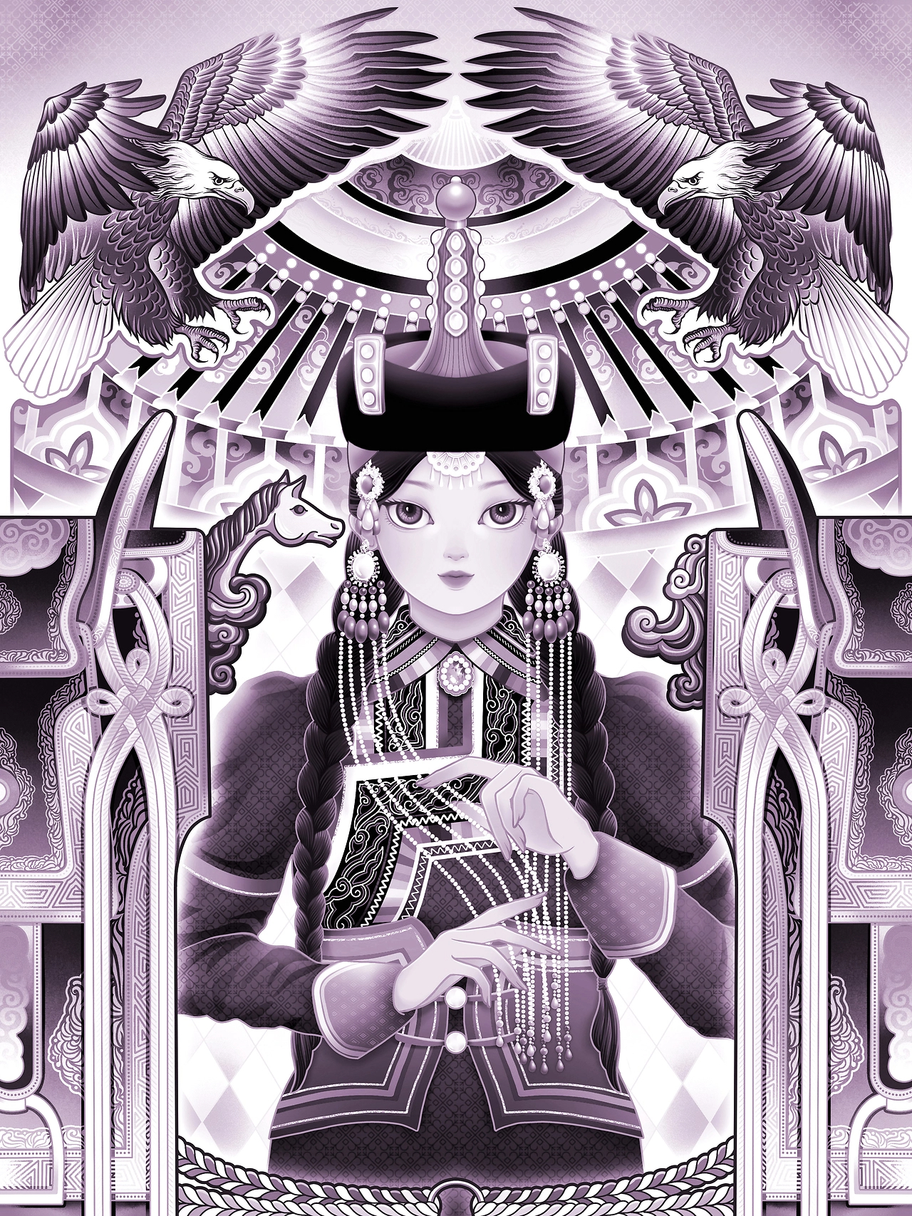 万象织梦 · 以她之名  民族系列人物插画（二）-08.jpg