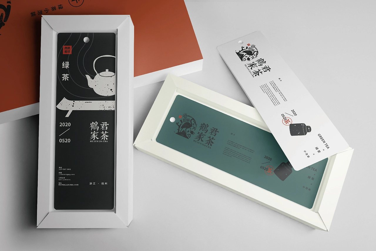 鹤君家茶 VI设计 茶叶品牌 茶叶 品牌设计-35.jpg